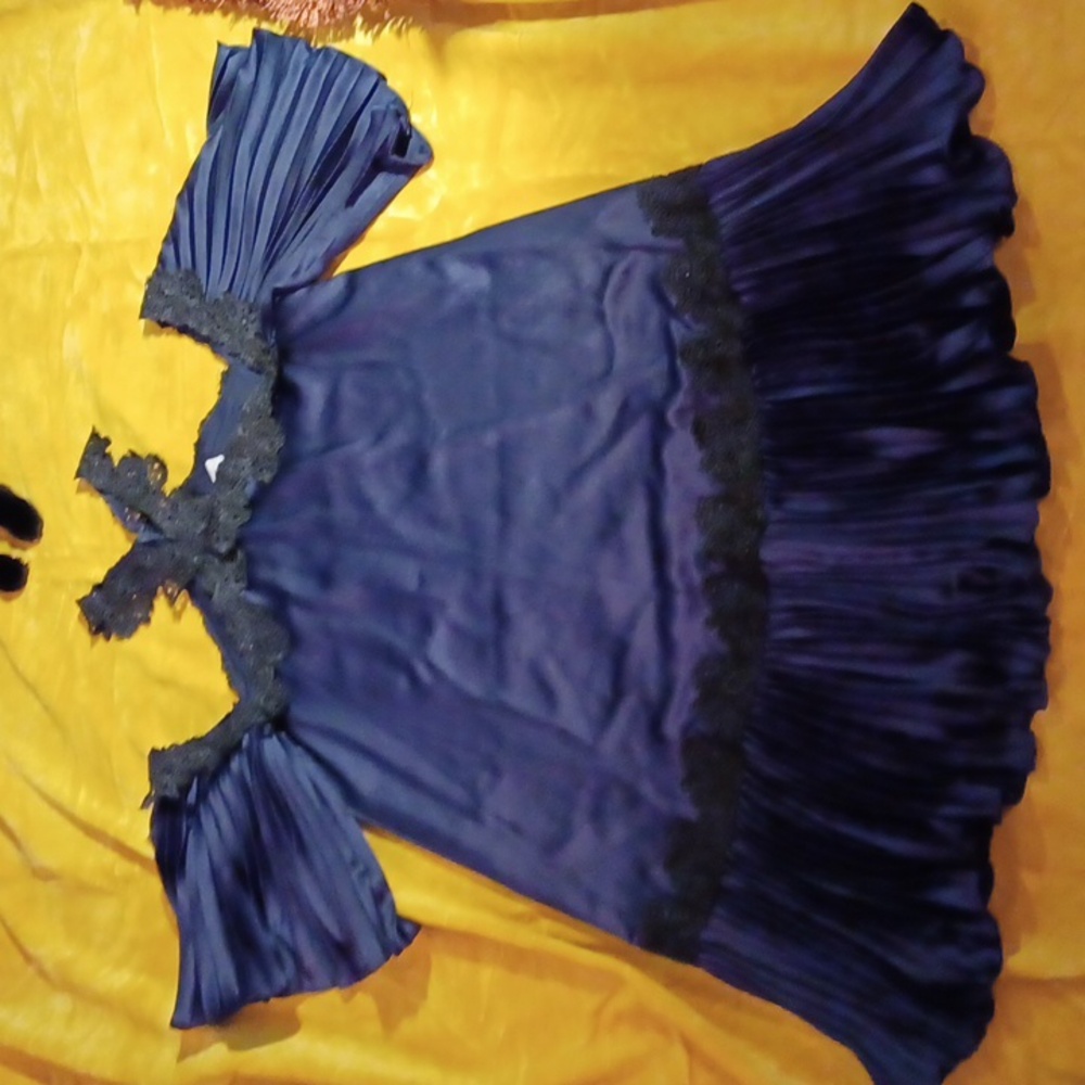 Amur satin dress, S/M
